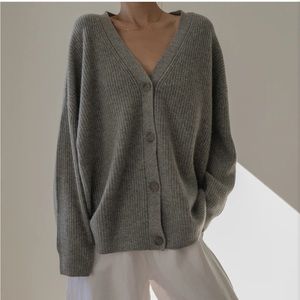 NWT Jenni Kayne Cashmere Cocoon Cardigan